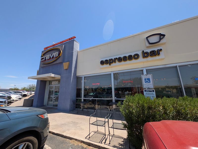 Crave Coffee Bar, Tucson, AZ Crave Coffee Bar, Tucson, AZ