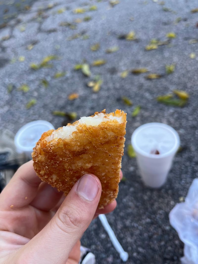 Crispy Hash Browns On The Side Crispy Hash Browns On The Side