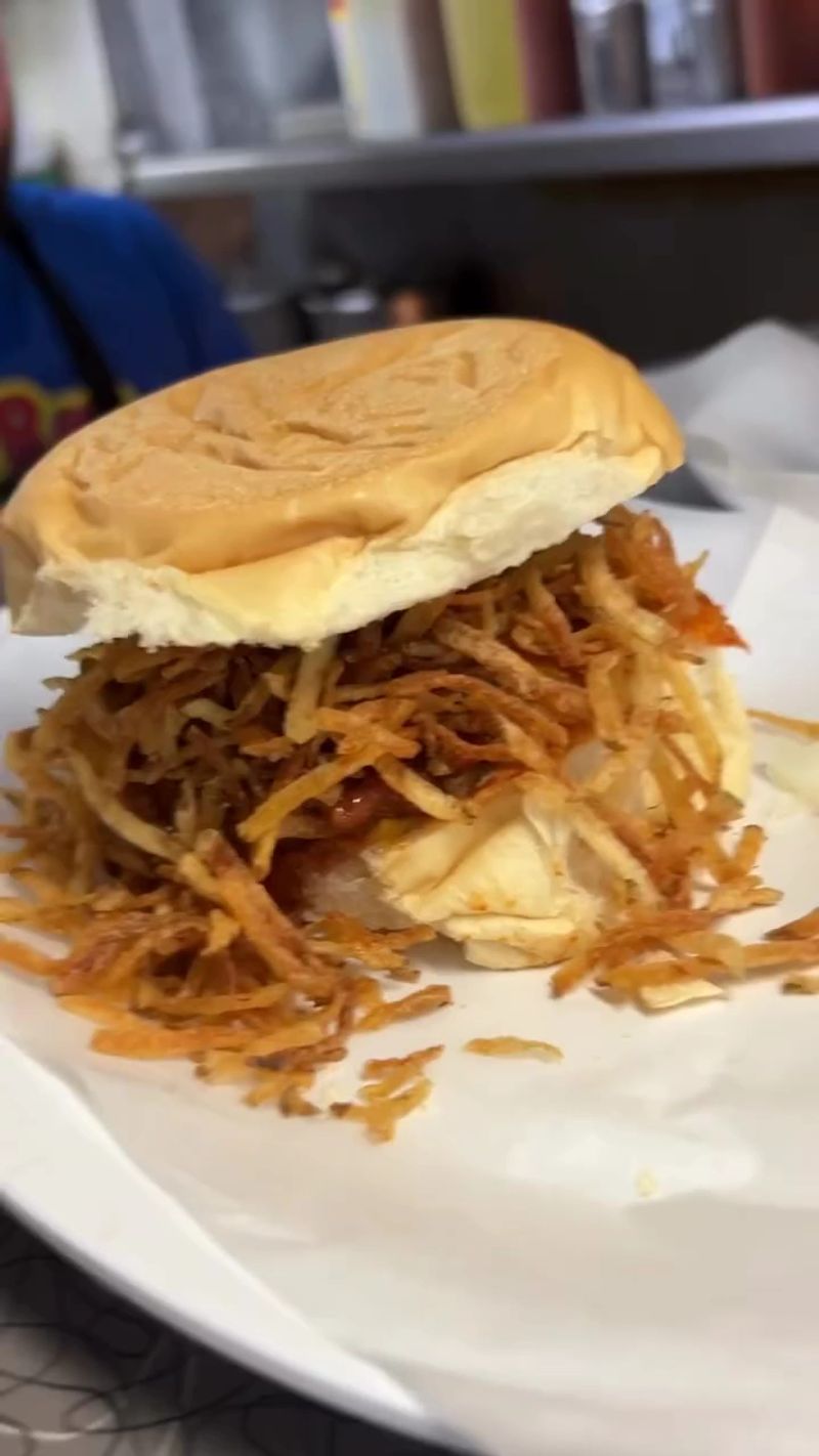 Crowned With Shoestring Potatoes