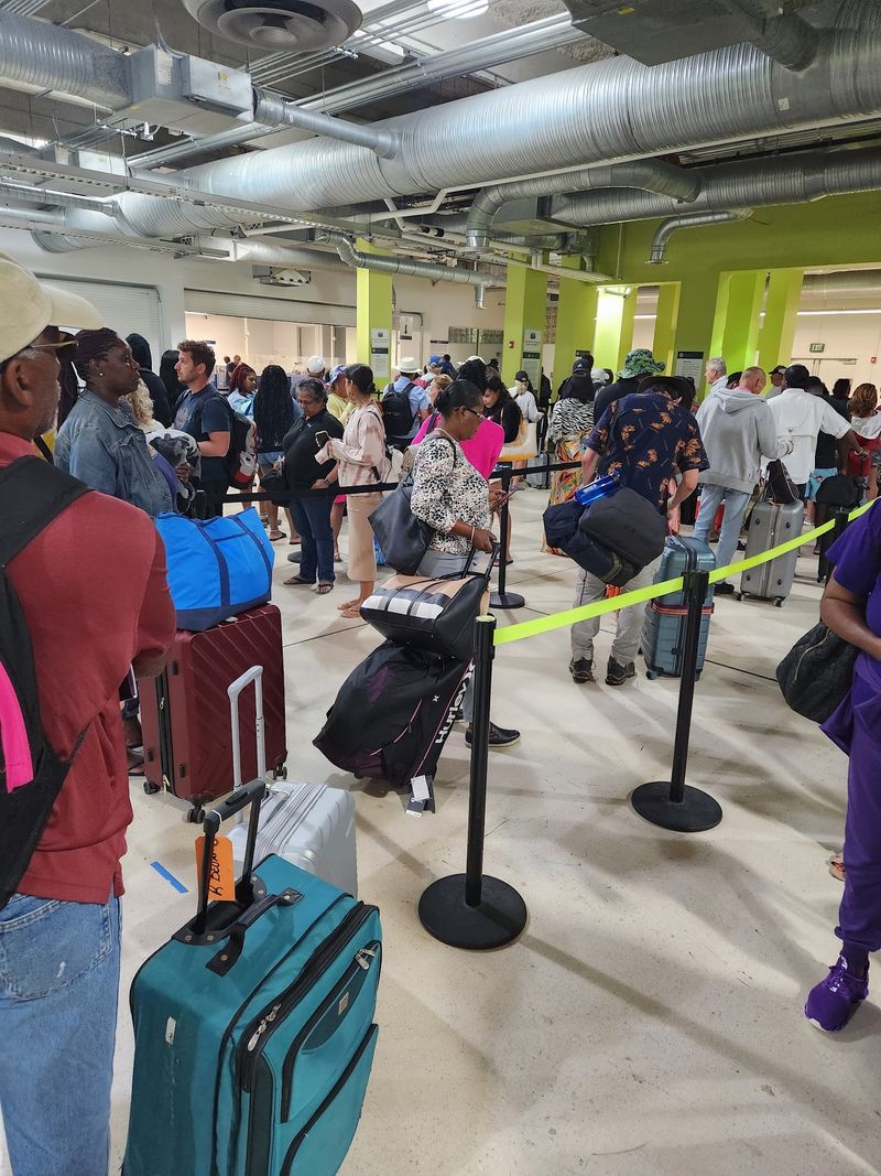 Customs and the Art of Waiting
