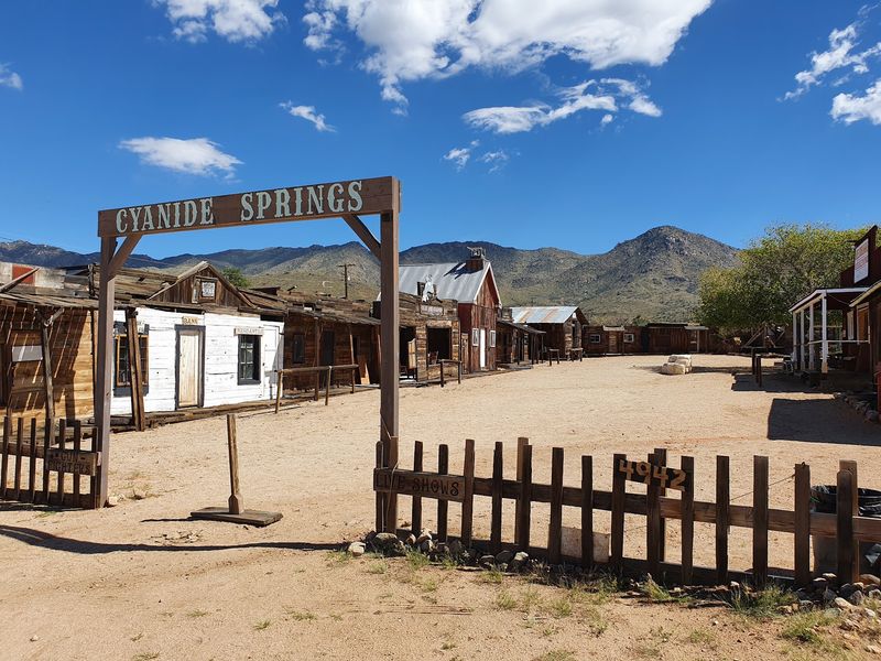 Cyanide Springs, Chloride, AZ Cyanide Springs, Chloride, AZ