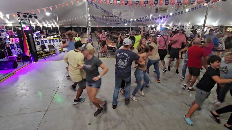 Dance Floors and Dirndls Dance Floors and Dirndls