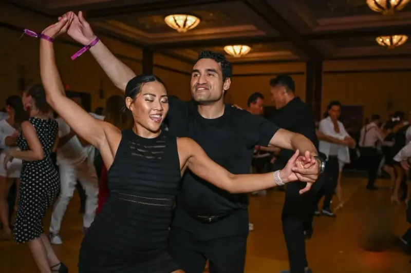 Daytime workshops lead into performances and social dancing
