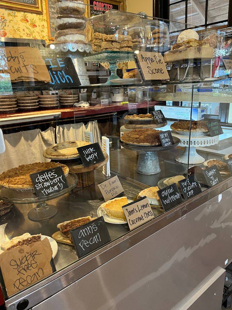 Decades of Pie Behind the Counter Decades of Pie Behind the Counter