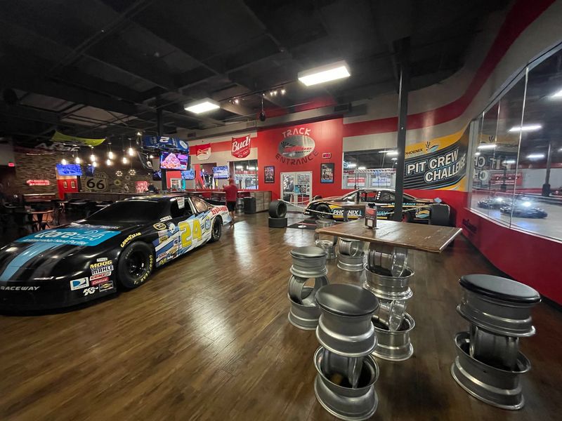 Decor Built From Race Car Parts