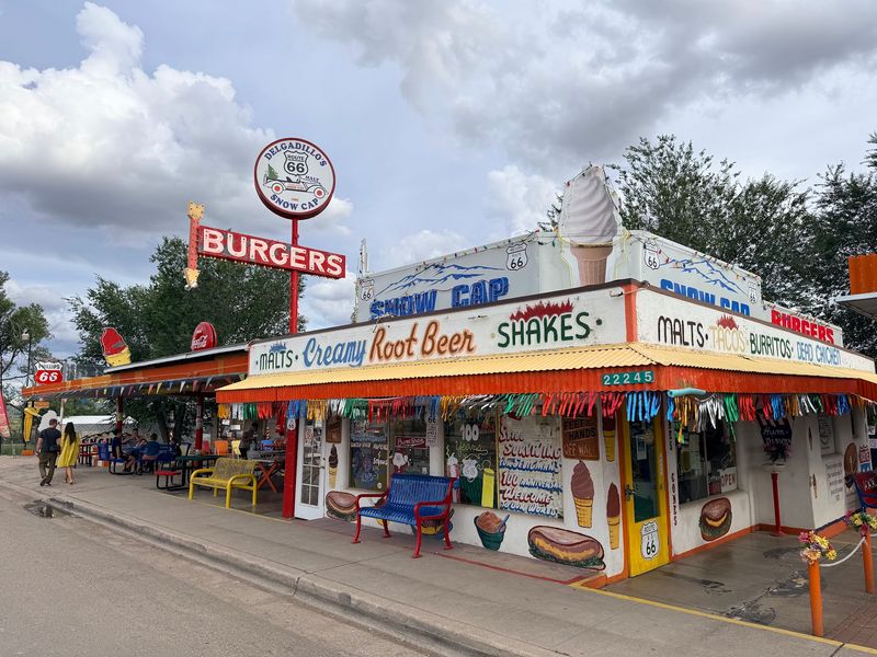 Delgadillo’s Snow Cap, Seligman, AZ