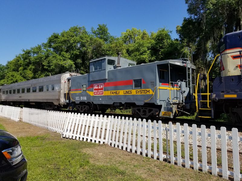 Dinner Trains Through the Backwoods