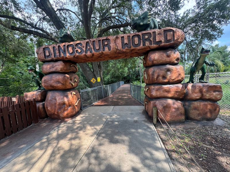 Dinosaur World, Plant City, FL