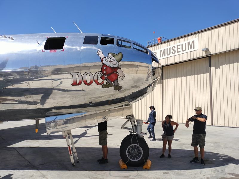 Docents with Stories to Spare