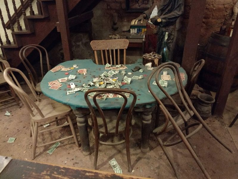 Down in the Cellar