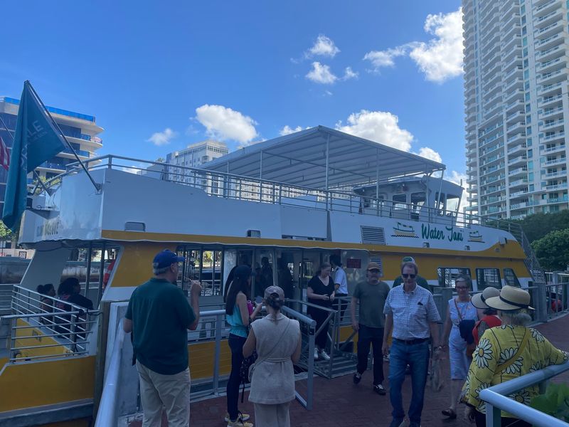 Downtown Riverwalk and Its Hidden Perk