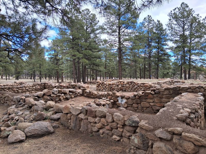 Elden Pueblo Heritage Site, Flagstaff, AZ