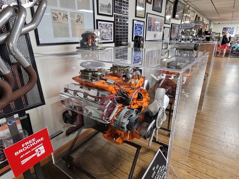 Engines, Superchargers, and a Wall of Speed Parts Engines, Superchargers, and a Wall of Speed Parts