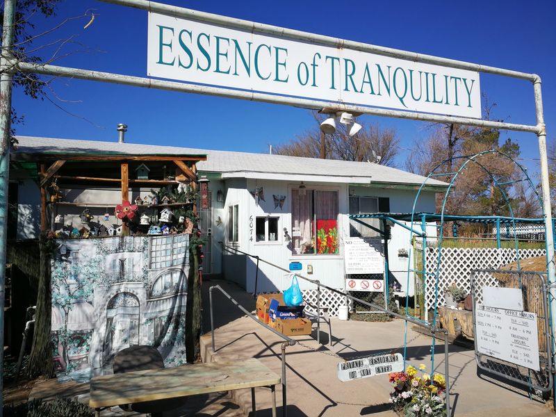 Essence Of Tranquility hot spring, Safford, AZ Essence Of Tranquility hot spring, Safford, AZ