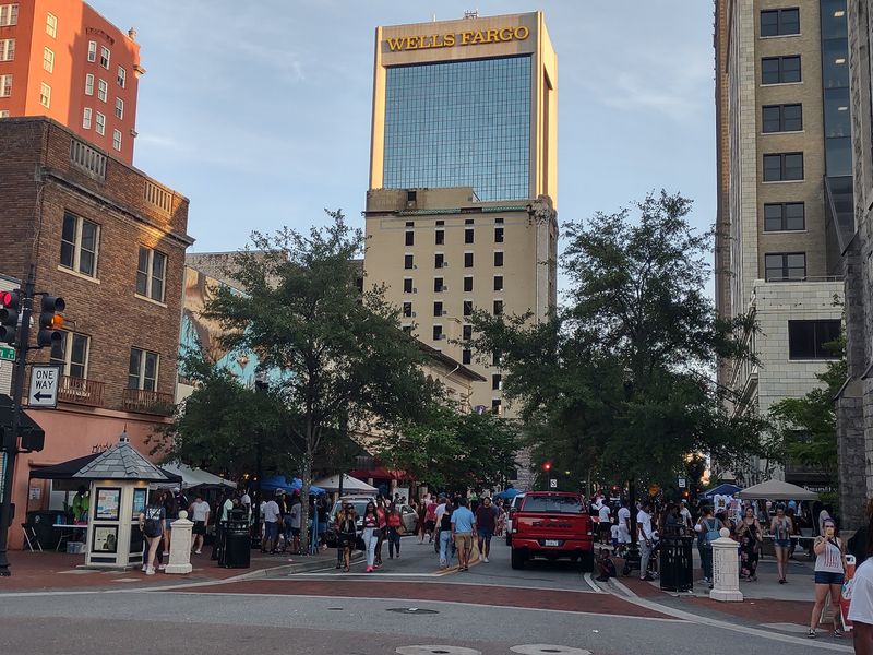 First Wednesday Art Walk Magic