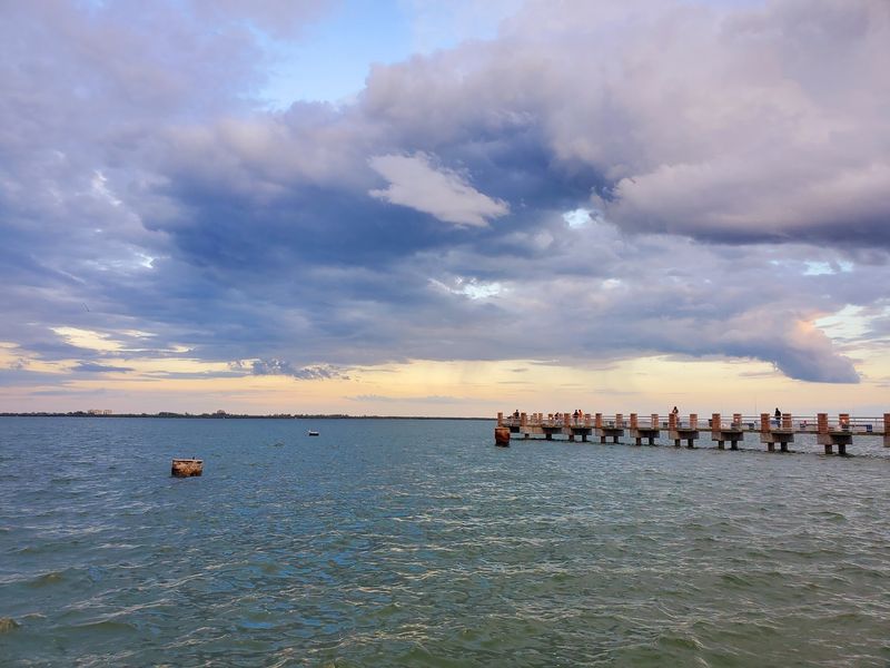 Fishing Off the Piers
