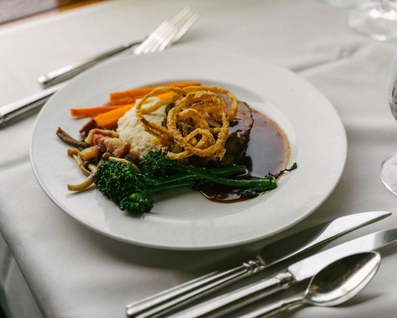 Five courses keep the mystery moving Five courses keep the mystery moving
