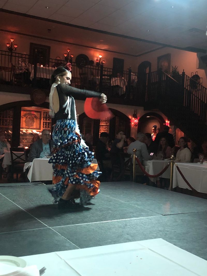 Flamenco Under the Chandeliers