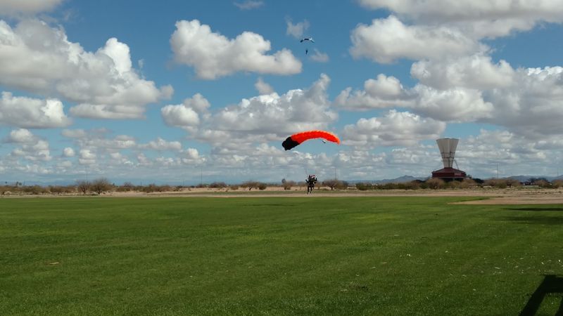 Flat Land, Big Sky, Few Obstacles Flat Land, Big Sky, Few Obstacles