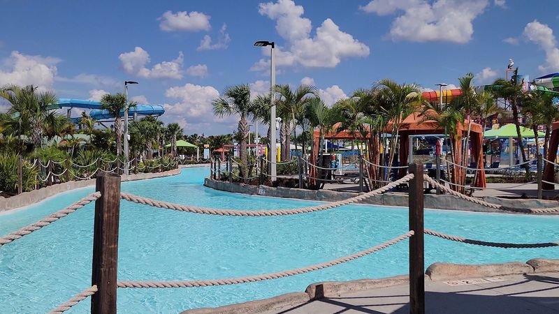 Floating Down the Lazy River