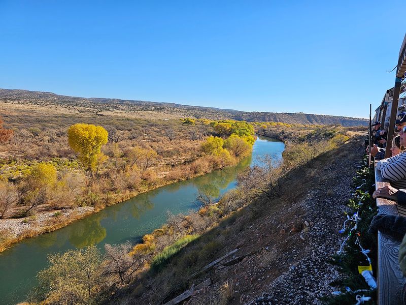 Following the Verde River North Following the Verde River North