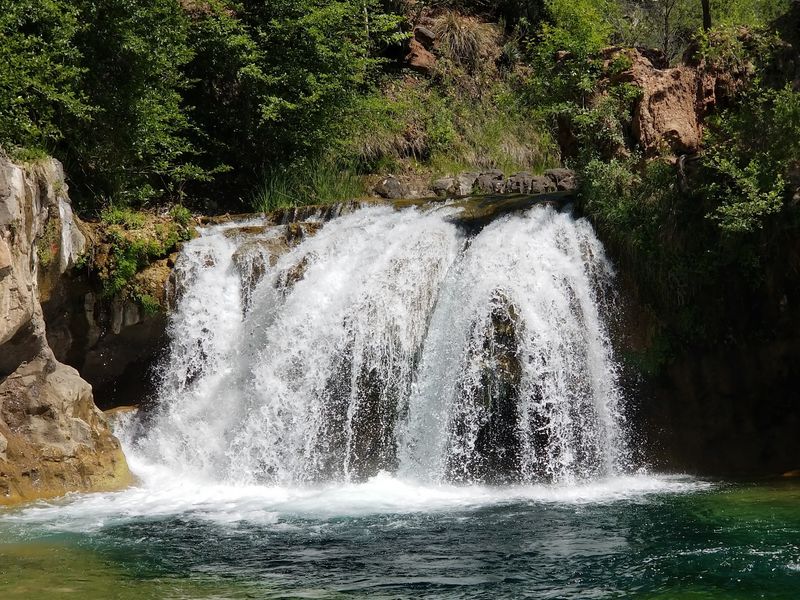 Fossil Creek - Waterfall Trail Trailhead, Strawberry, AZ Fossil Creek - Waterfall Trail Trailhead, Strawberry, AZ