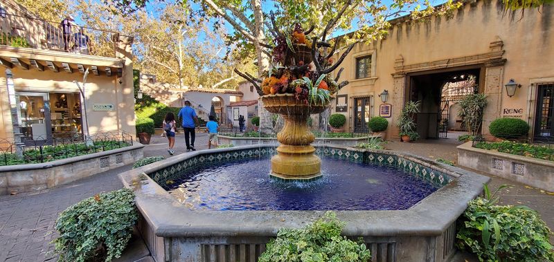Fountains, Courtyards, and a Frog Worth Finding