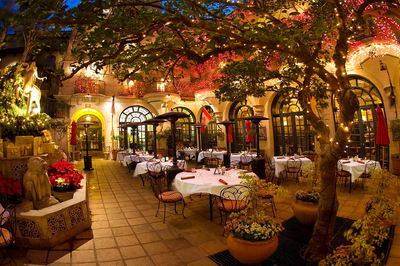 Four Restaurants Under One Roof
