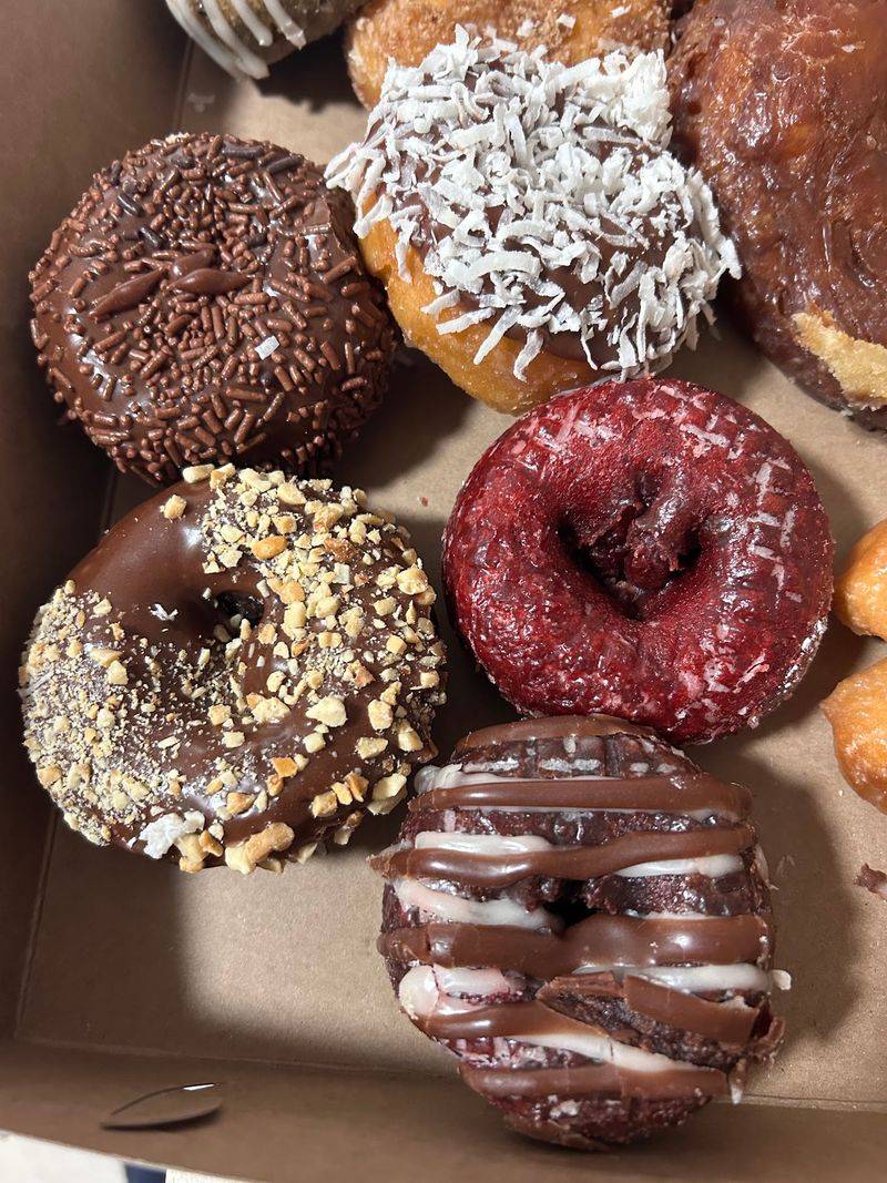 Fresh Cake Donuts Worth Setting an Alarm For Fresh Cake Donuts Worth Setting an Alarm For