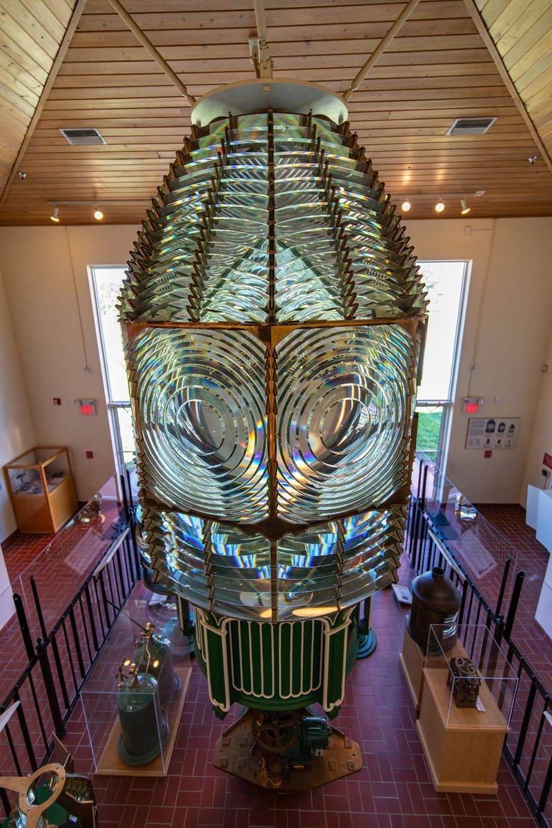 Fresnel Lenses and Museum Treasures Fresnel Lenses and Museum Treasures