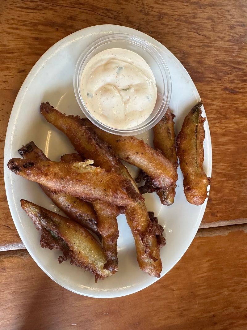 Fried Pickles and Classic Pub Grub Fried Pickles and Classic Pub Grub
