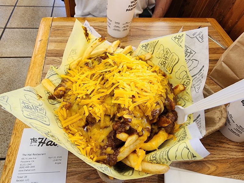Fries in Mountain-Sized Portions Fries in Mountain-Sized Portions