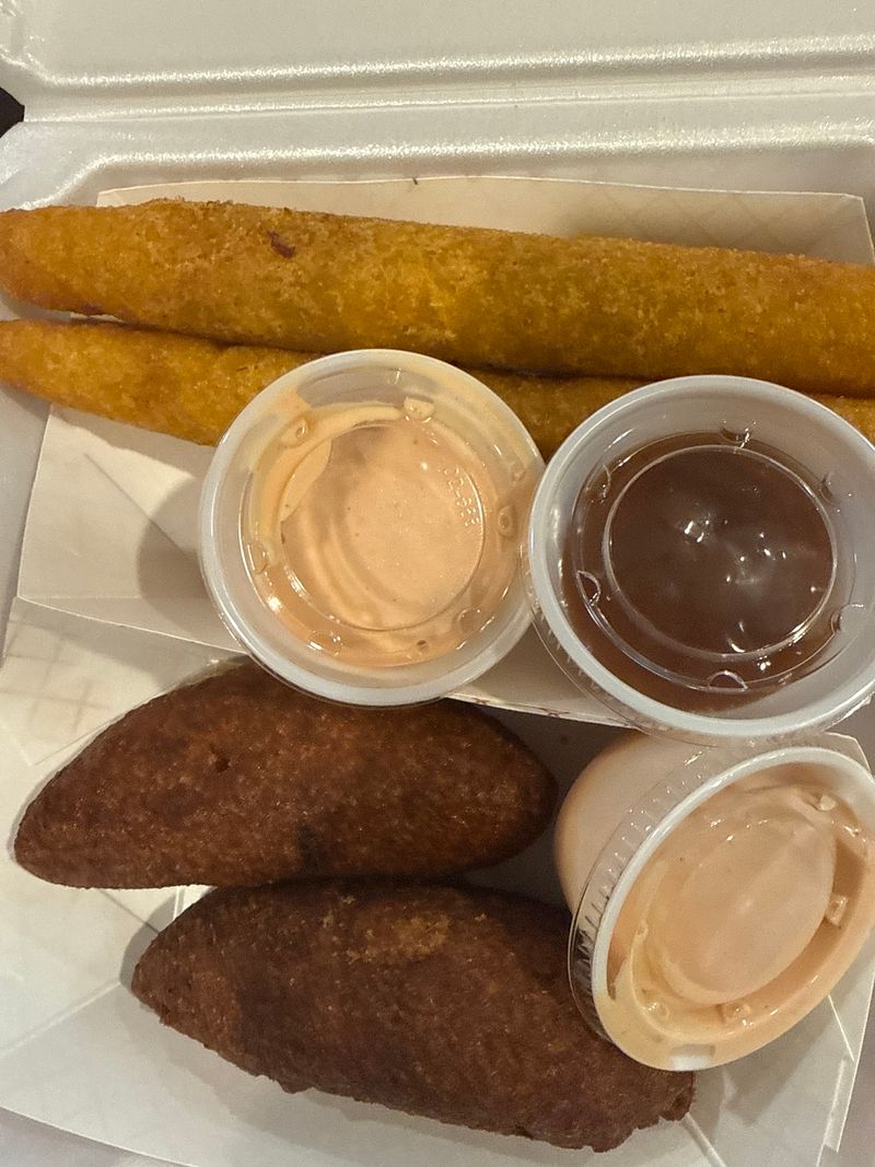 Fritters, Pastelillos and Other Counter Treasures
