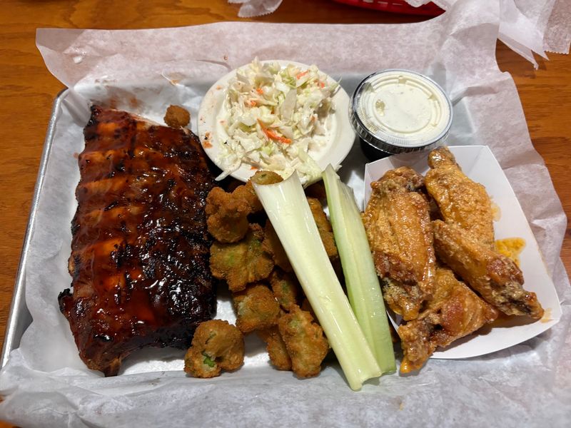 From Wings and Ribs to a Local Institution