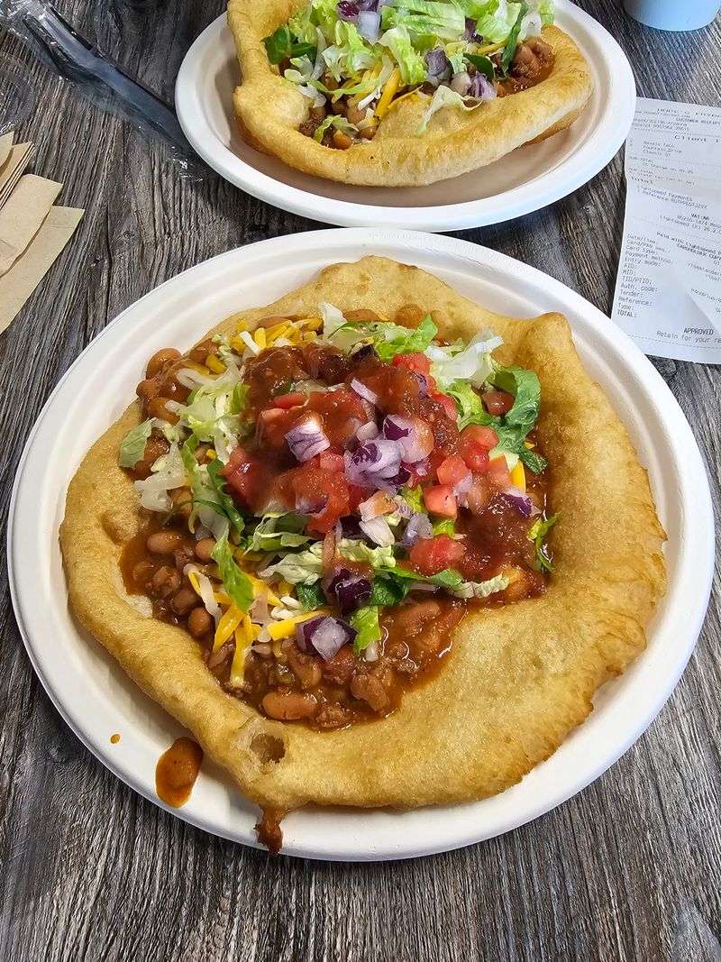 Fry Bread Made Fresh On The Spot Fry Bread Made Fresh On The Spot