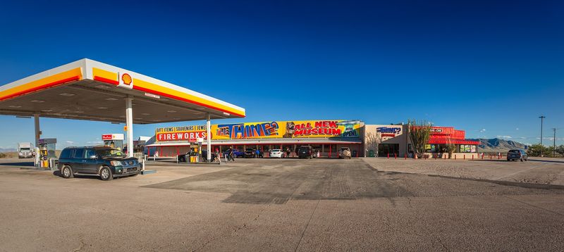 Fuel, Clean Restrooms, and Space for Big Rigs Fuel, Clean Restrooms, and Space for Big Rigs