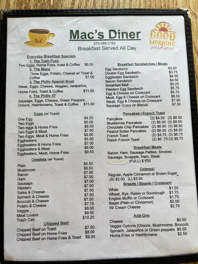Fun Themed Specials and Local Flavor