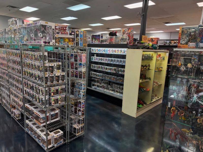 Funko Pops, Comics, and the Store Next Door Funko Pops, Comics, and the Store Next Door