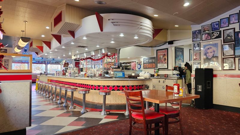 Galaxy Diner, Flagstaff, AZ