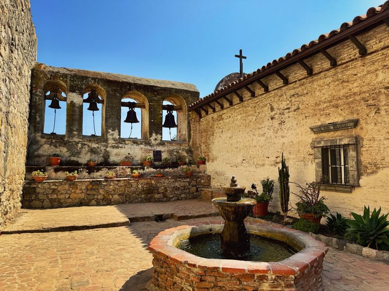 Gardens, Koi Ponds and a Fountain Courtyard Gardens, Koi Ponds and a Fountain Courtyard