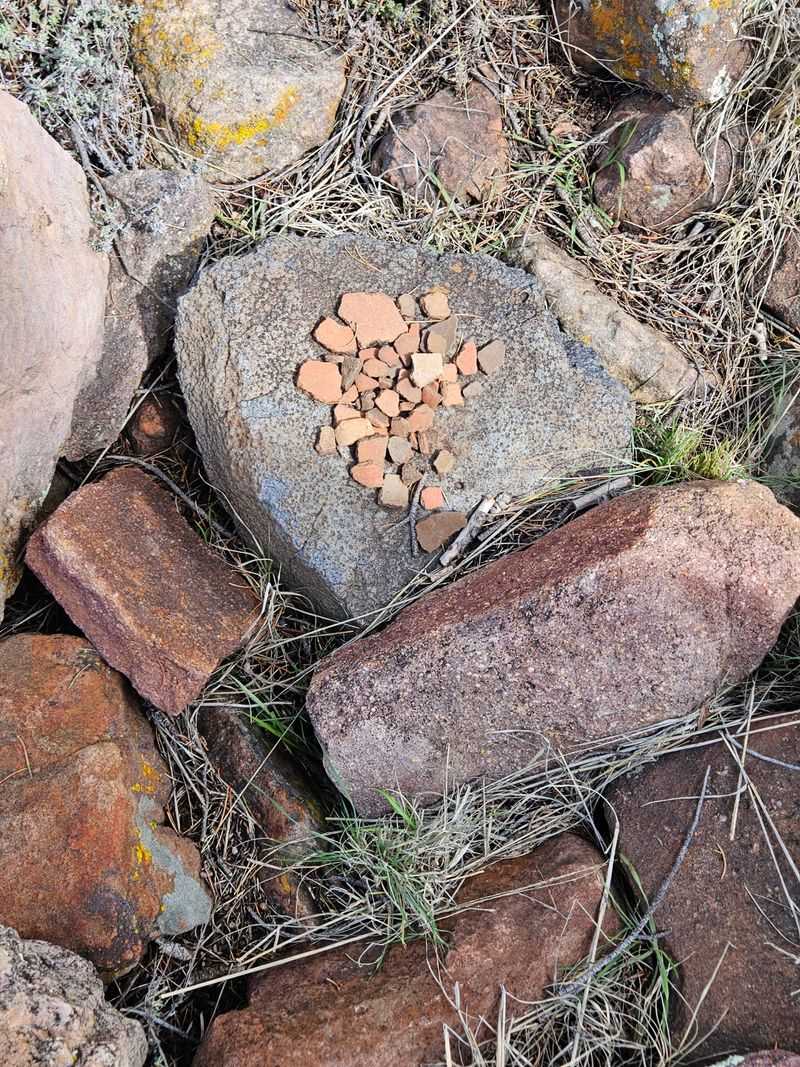 Genuine Pottery Fragments Underfoot Genuine Pottery Fragments Underfoot