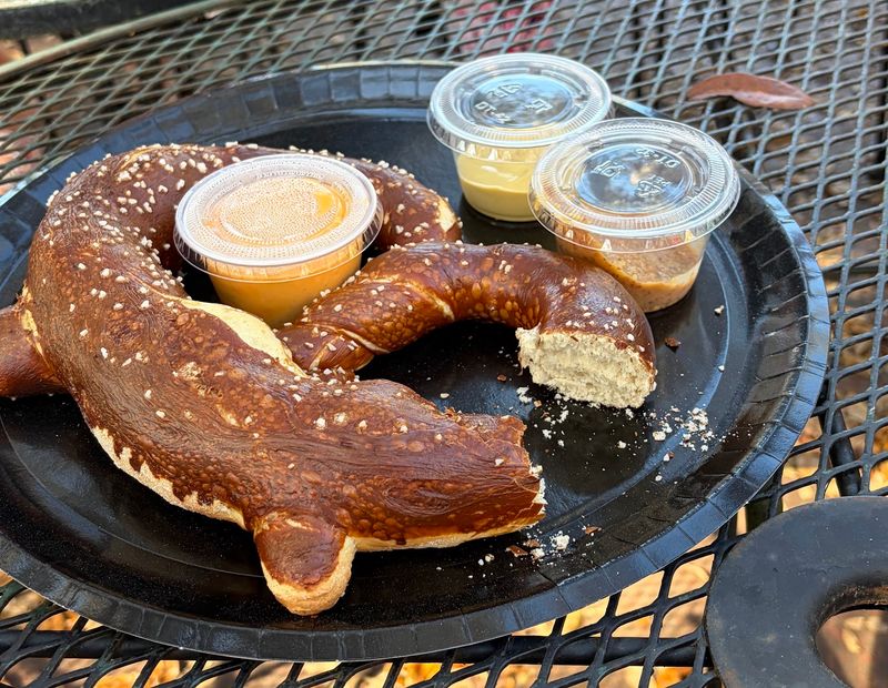 Giant Pretzels That Steal the Show Giant Pretzels That Steal the Show
