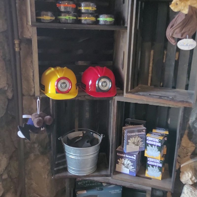 Gift Shop Finds and Gem Panning