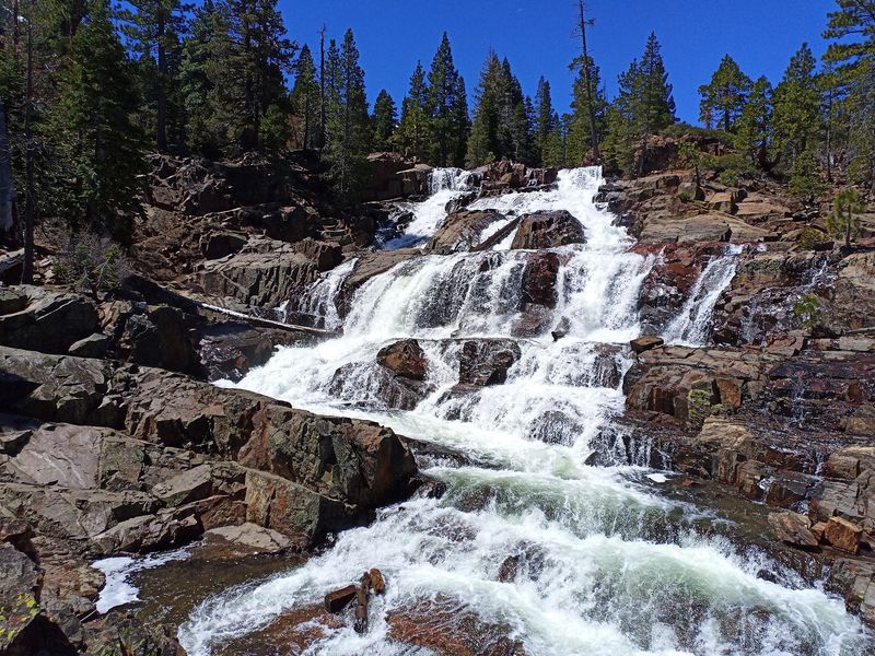 Glen Alpine Falls, South Lake Tahoe, CA Glen Alpine Falls, South Lake Tahoe, CA