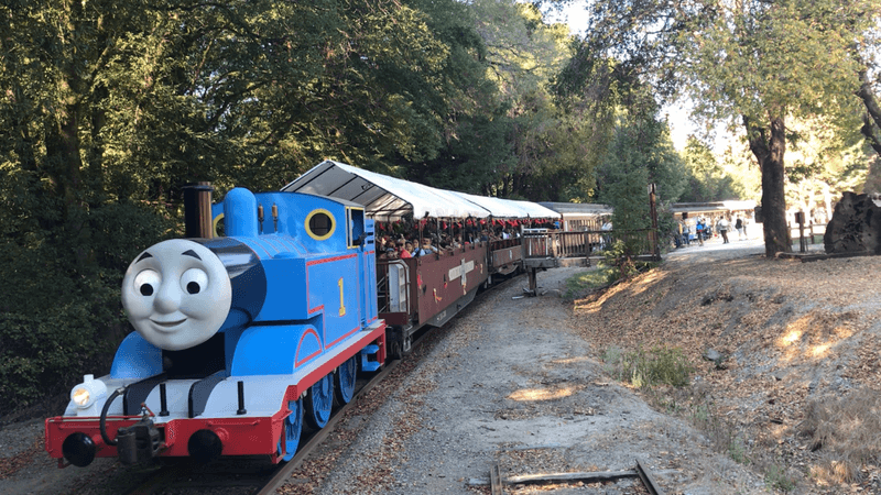 Gold Panning, Thomas Days and Family Fun