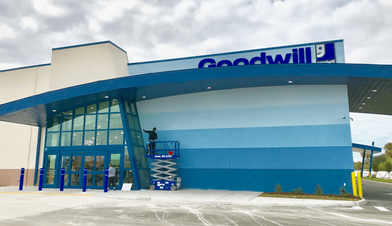 Goodwill 34th Street Superstore, St. Petersburg, FL Goodwill 34th Street Superstore, St. Petersburg, FL