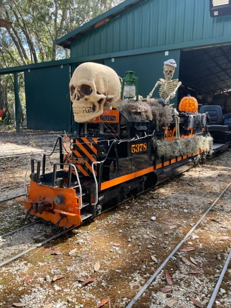 Grand Concourse Railroad, Shady Hills, FL