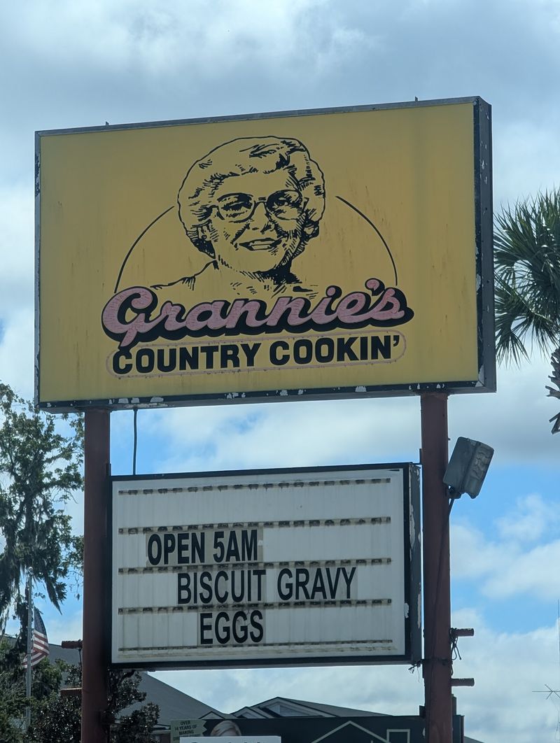 Grannie's Country Cookin', Starke, FL