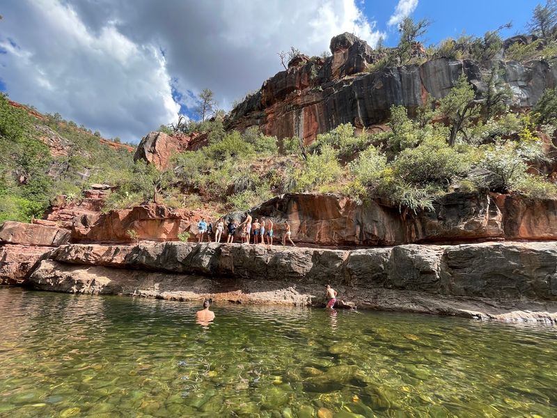 Grasshopper Point Swimming & Picnic Area, Sedona, AZ Grasshopper Point Swimming & Picnic Area, Sedona, AZ