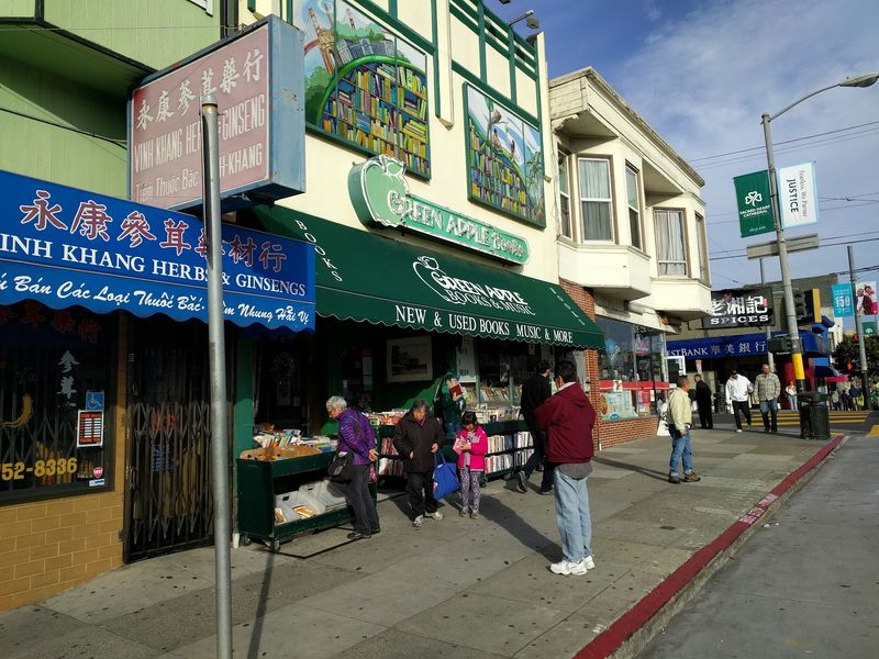 Green Apple Books, San Francisco, CA Green Apple Books, San Francisco, CA